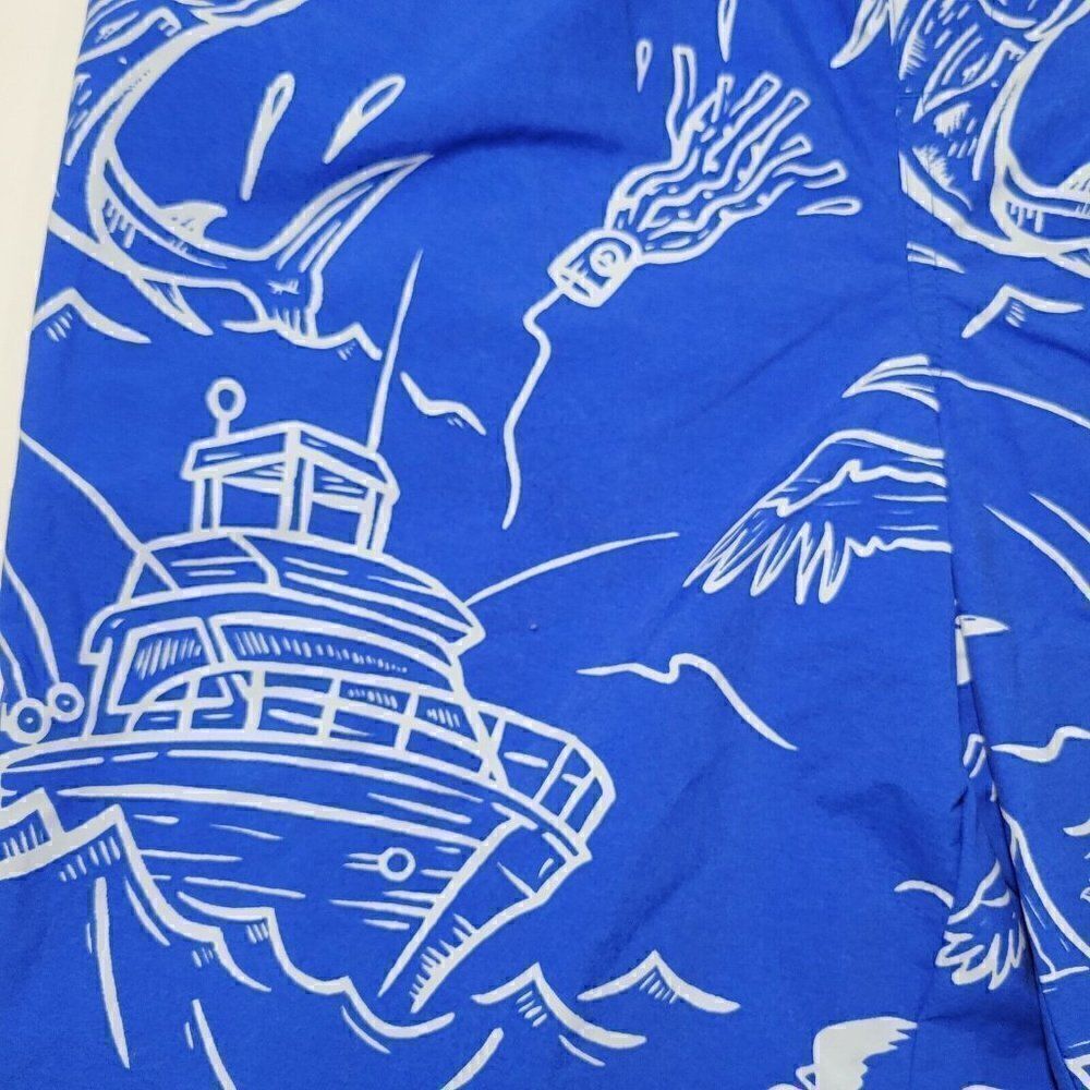 Columbia PFG Swim Trunks Boys Youth XL‎ 18/20 Super Backcast Shorts UPF 50 Lined - Picture 7 of 12